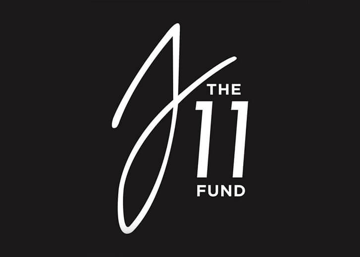 The 11 Fund logo